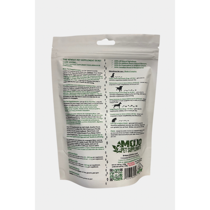 Mojo Hemp Pet Supplement Salmon Treats