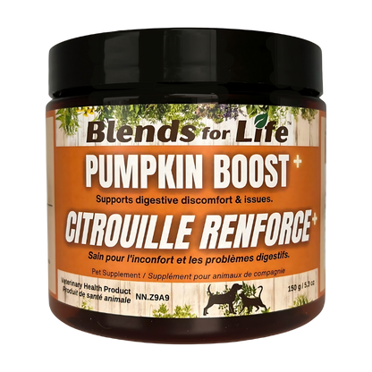 Blends For Life Pumpkin Boost+ Supplement For Dogs