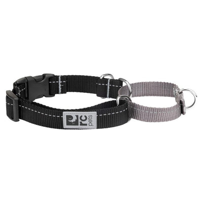Rc Dog Web Training Clip Primary Black - X-Small: 3/4" X 9" X 11" - Dog Collars - RC Pets - PetMax Canada