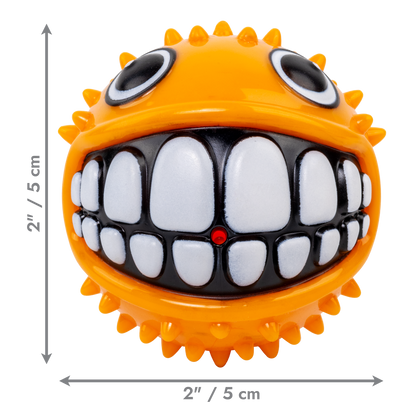 Kong Grinz Puffer Fish Dog Toy