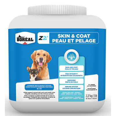 Boréal Dog Supplement, Z2+ Skin and Coat