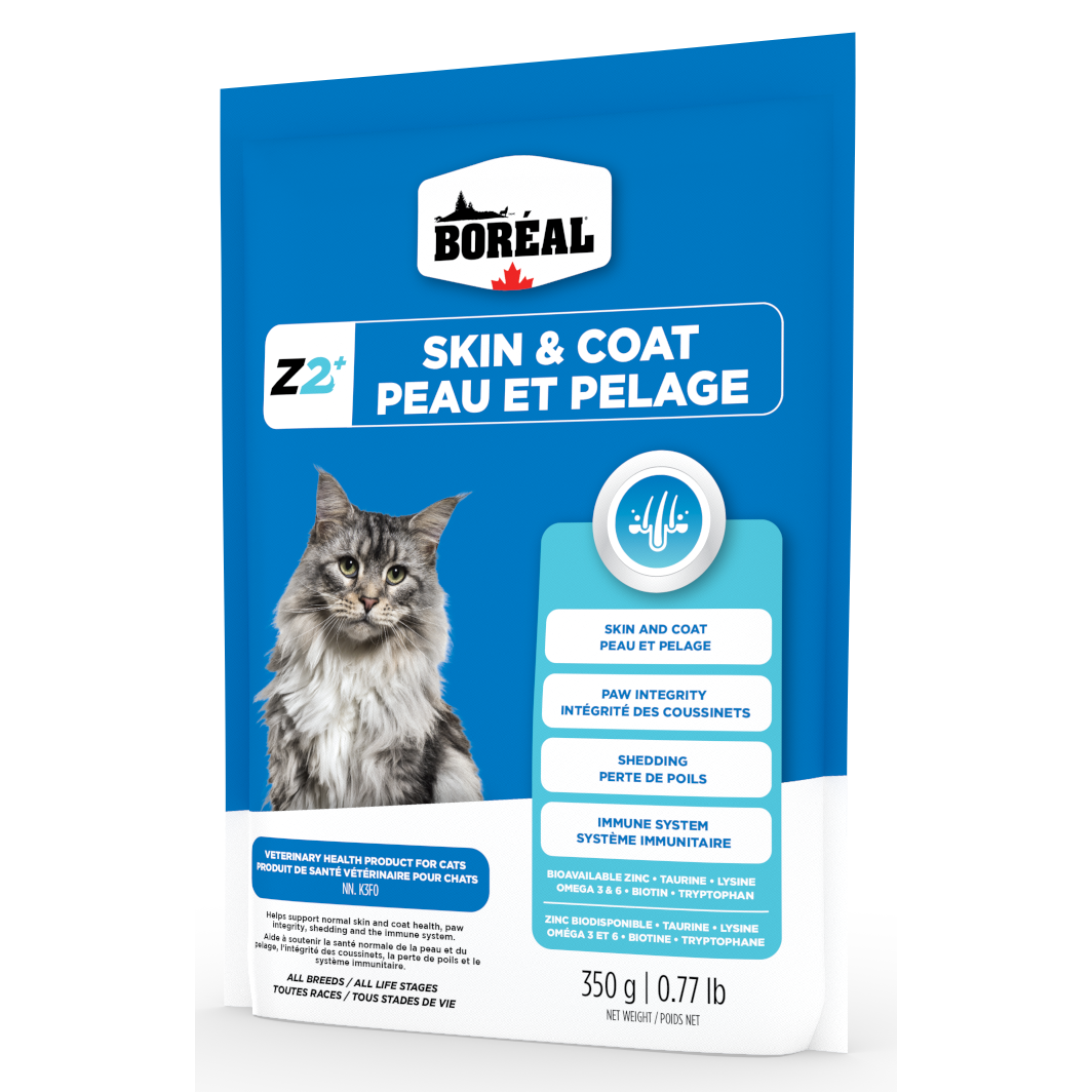 Boréal Cat Supplement, Z2+ Skin and Coat