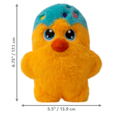 Kong Snuzzle Spring Chicken Plush Dog Toy