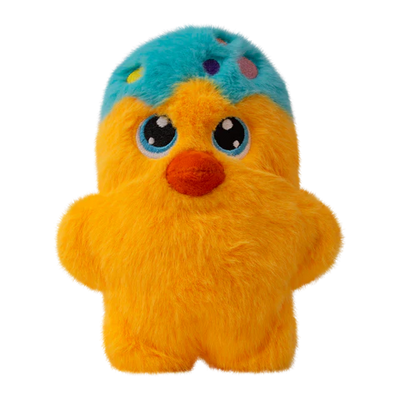 Kong Snuzzle Spring Chicken Plush Dog Toy