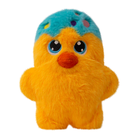 Kong Snuzzle Spring Chicken Plush Dog Toy