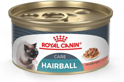Royal Canin Feline Care Nutrition Hairball Care Thin Slices in Gravy Canned Cat Food  Canned Cat Food  | PetMax Canada