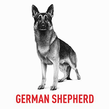 Royal Canin German Shepherd Breed Specific Health and Nutrition formula, tailored for optimal health.