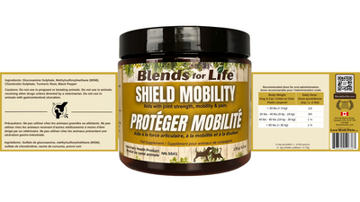 Blends For Life Shield Mobility Supplement For Dogs