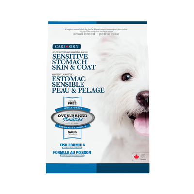 Oven Baked Tradition Sensitive Stomach, Skin, and Coat Dry Food For Small Breed Dogs