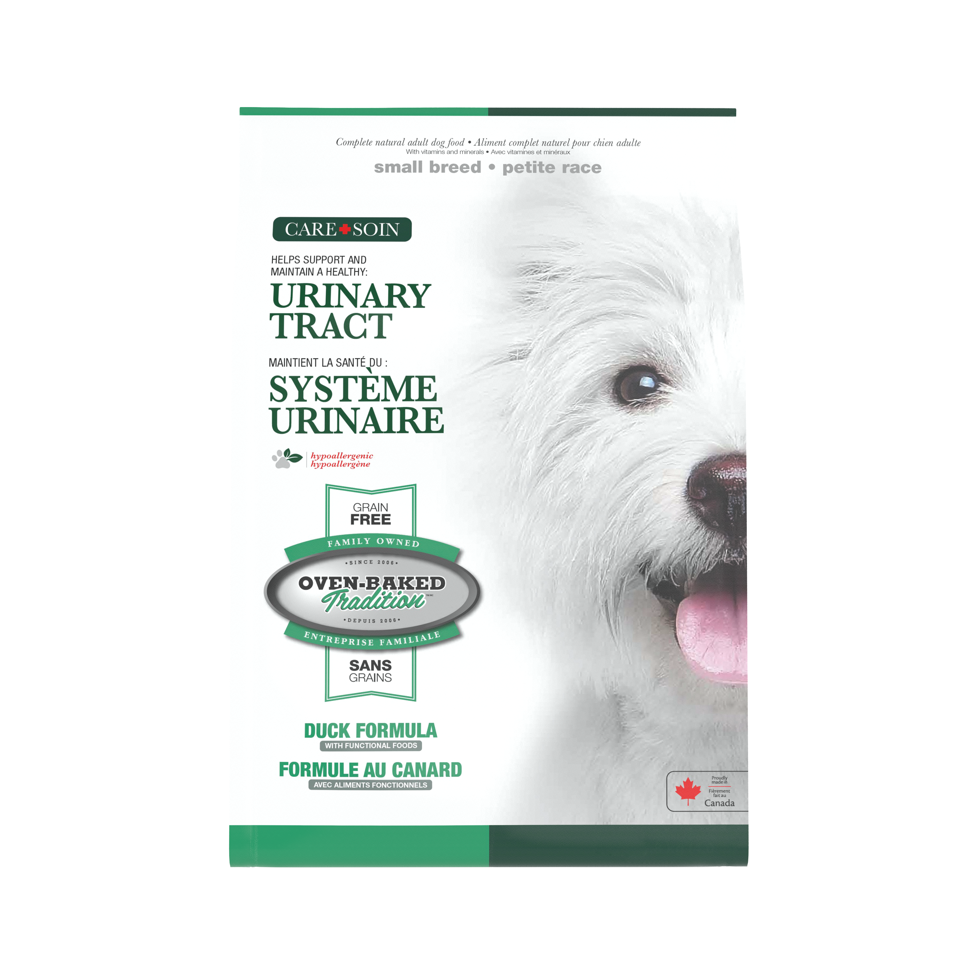 Oven Baked Tradition Urinary Tract Grain Free Dry Food For Small Breed Dogs