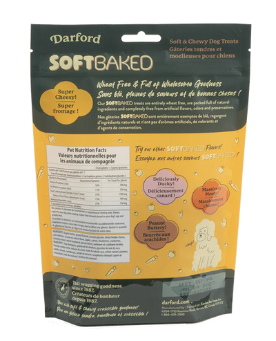 Darford Dog Soft Baked Super Cheesy Soft & Chewy Treats