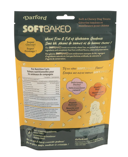 Darford Dog Soft Baked Super Cheesy Soft & Chewy Treats