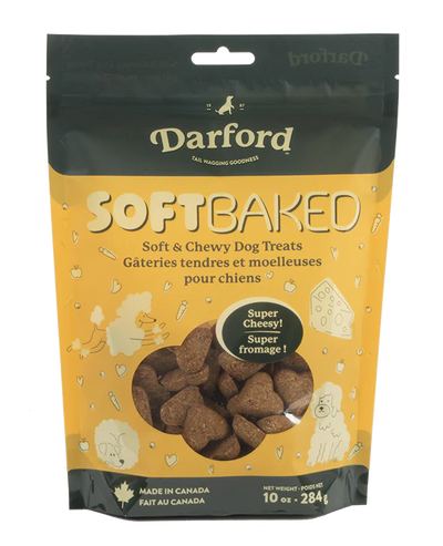 Darford Dog Soft Baked Super Cheesy Soft & Chewy Treats