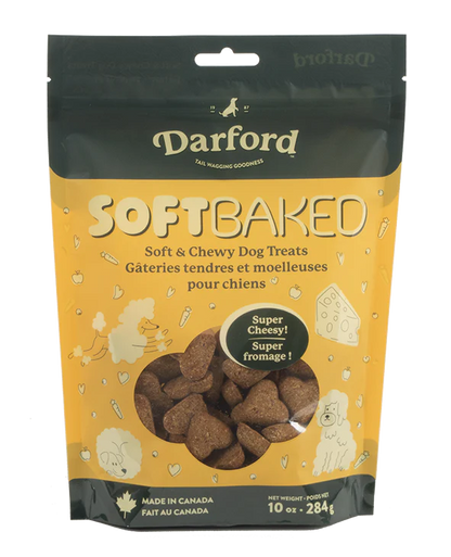 Darford Dog Soft Baked Super Cheesy Soft & Chewy Treats