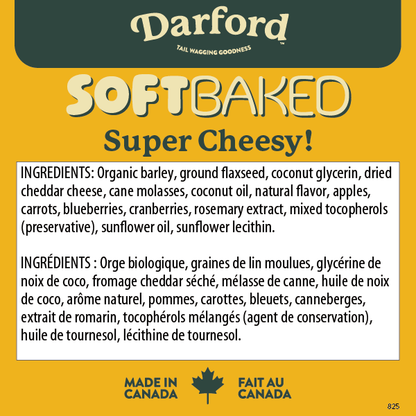 Darford Dog Soft Baked Super Cheesy Soft & Chewy Treats