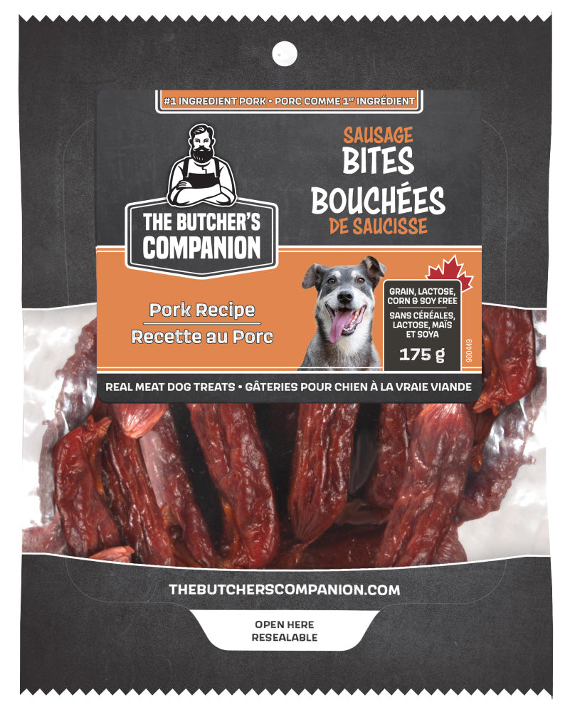 The Butcher's Companion Pork Sausage Bites