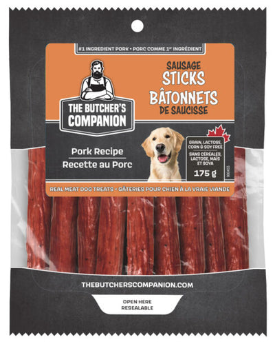 The Butchers Companion Pork Sausage Sticks 5"
