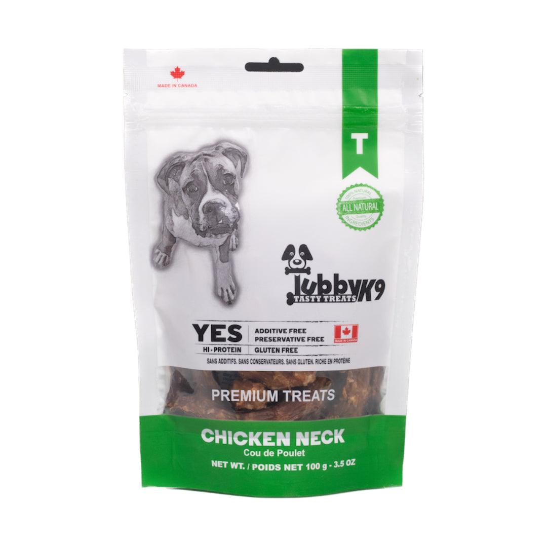 Tubby K9 Tasty Dog Treats Chicken Necks  Dog Treats  | PetMax Canada