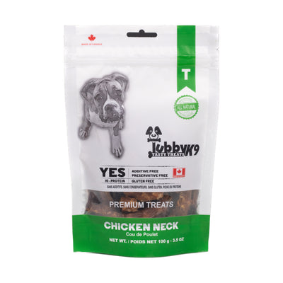 Tubby K9 Tasty Dog Treats Chicken Necks  Dog Treats  | PetMax Canada