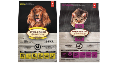 Oven Baked Dry Food