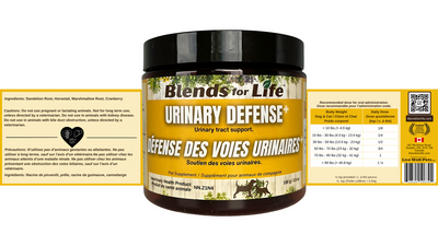 Blends For Life Urinary Defence+ Supplement For Dogs