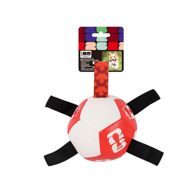 FIFA Canada Power Grip Soccer Ball Dog Toy