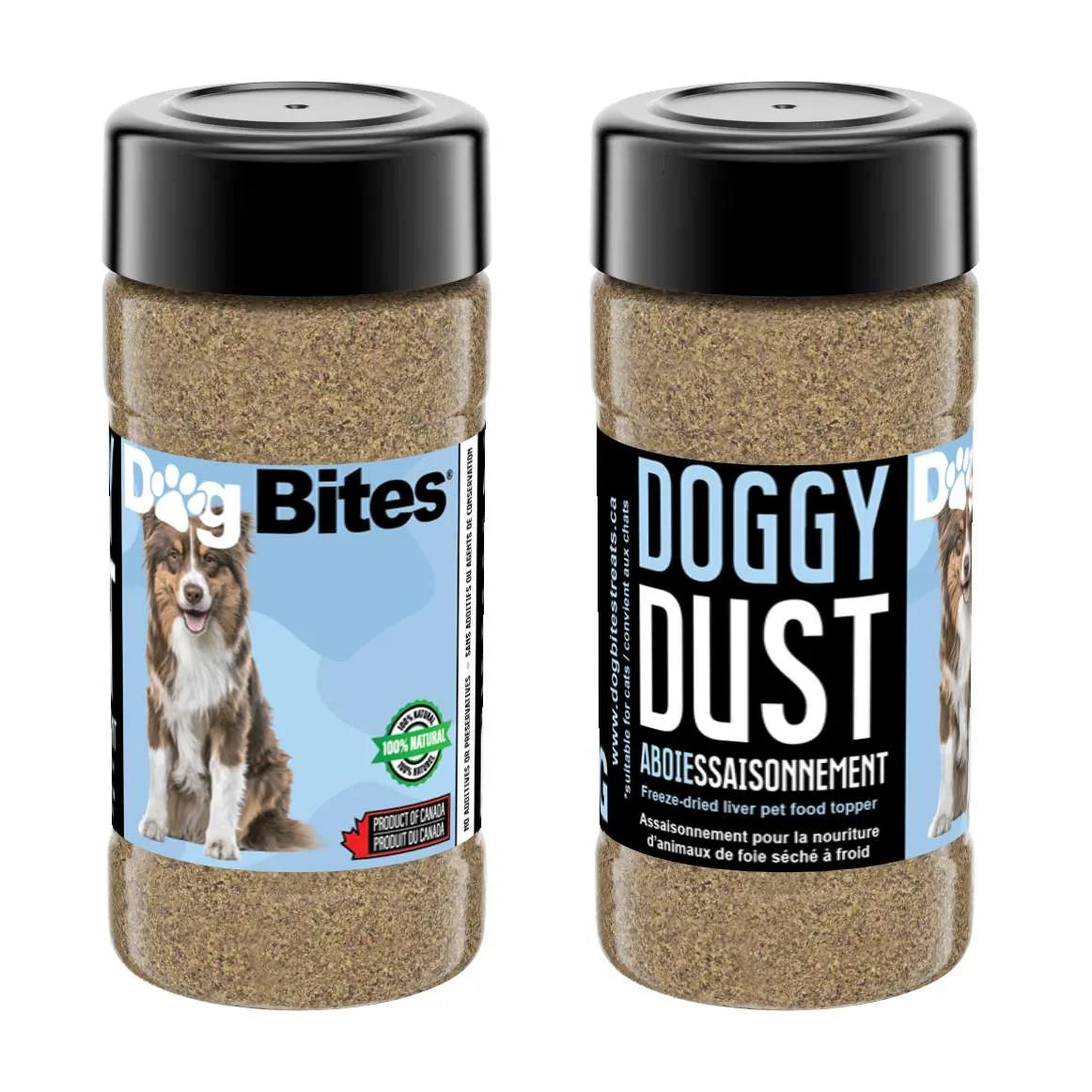 Dog Bites Freeze Dried Doggy Dust Topper