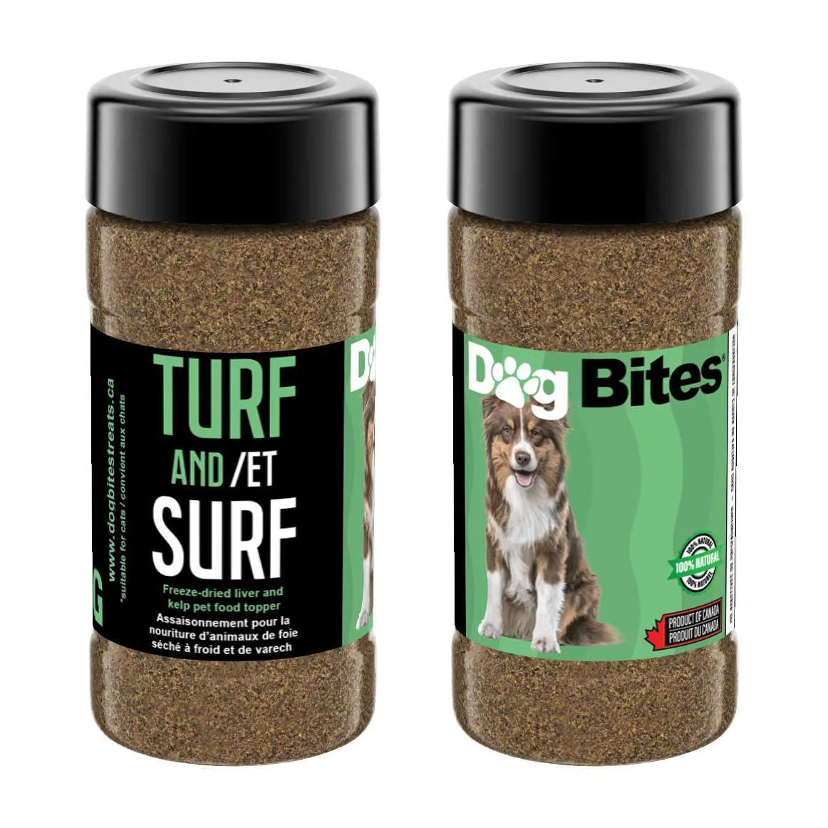 Dog Bites Freeze Dried Surf And Turf Topper