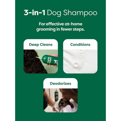 Earth Rated 3 In 1 Dog Shampoo For Curly Coats