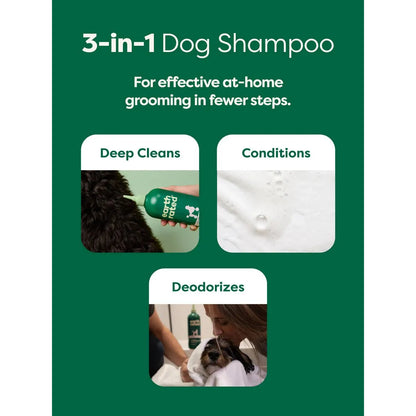 Earth Rated 3 In 1 Dog Shampoo For Curly Coats