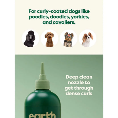 Earth Rated 3 In 1 Dog Shampoo For Curly Coats