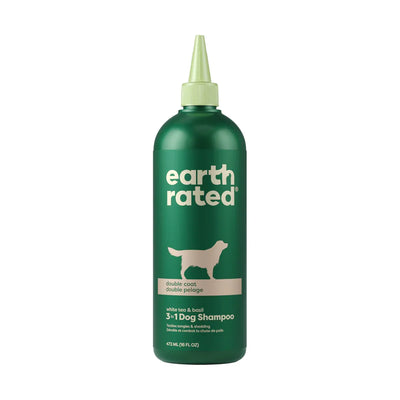 Earth Rated 3 In 1 Dog Shampoo For Double Coats