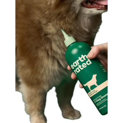Earth Rated 3 In 1 Dog Shampoo For Double Coats