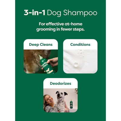 Earth Rated 3 In 1 Dog Shampoo For Double Coats