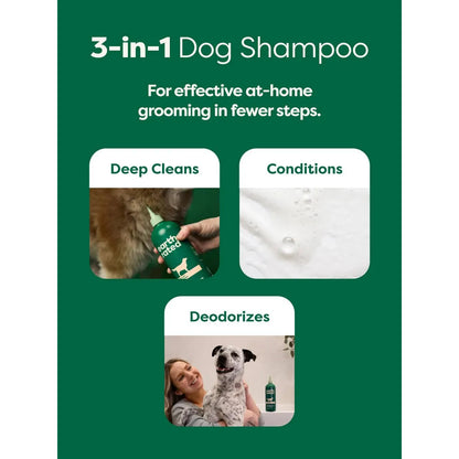 Earth Rated 3 In 1 Dog Shampoo For Double Coats