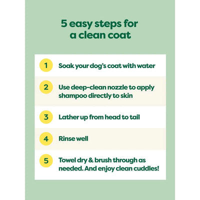 Earth Rated 3 In 1 Dog Shampoo For Double Coats