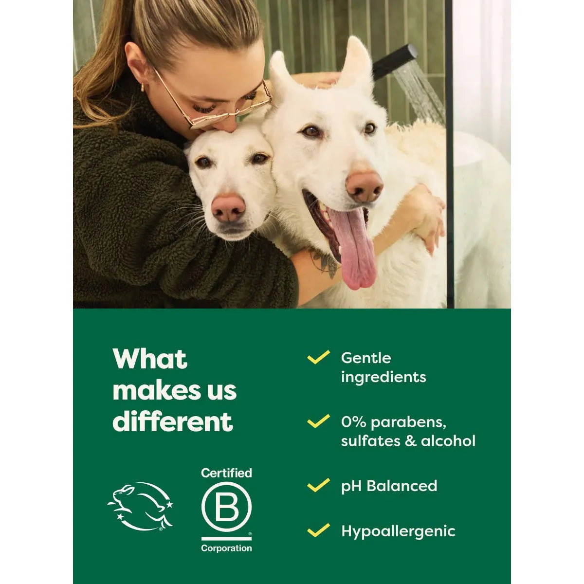 Earth Rated 3 In 1 Dog Shampoo For Double Coats