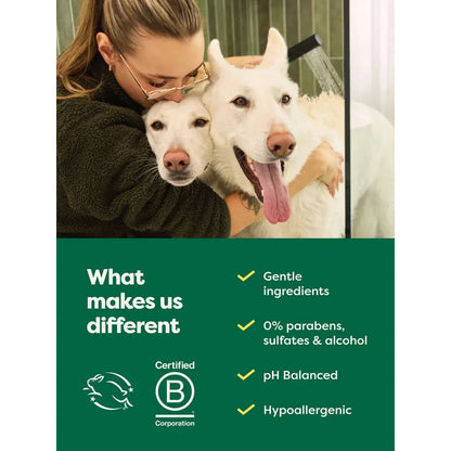 Earth Rated 3 In 1 Dog Shampoo For Double Coats
