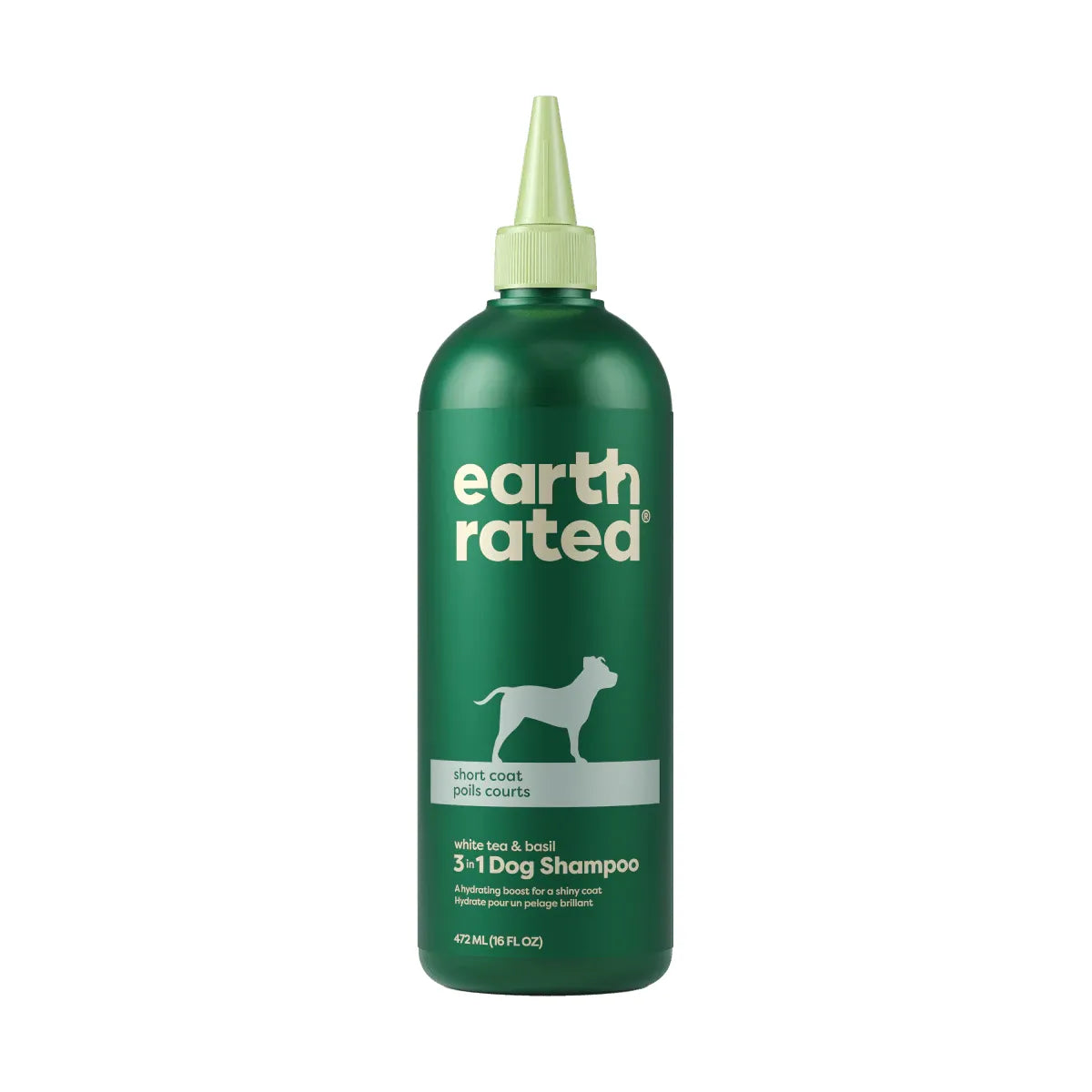 Earth Rated 3 In 1 Dog Shampoo For Short Coats