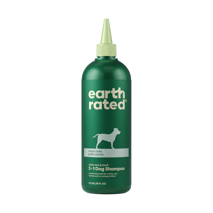 Earth Rated 3 In 1 Dog Shampoo For Short Coats
