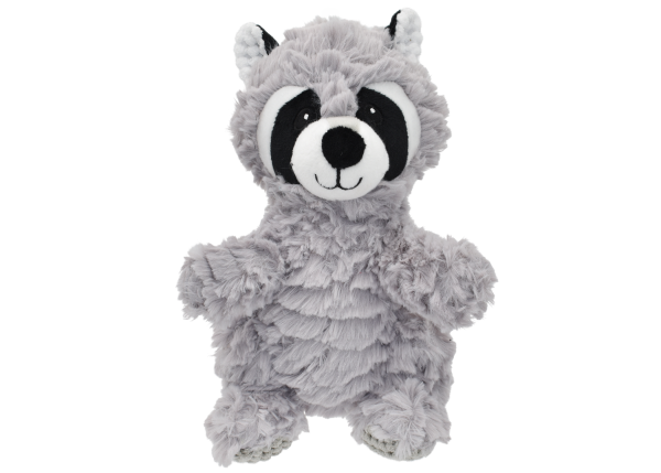 Multipet Wrinkleez Raccoon Dog Toy