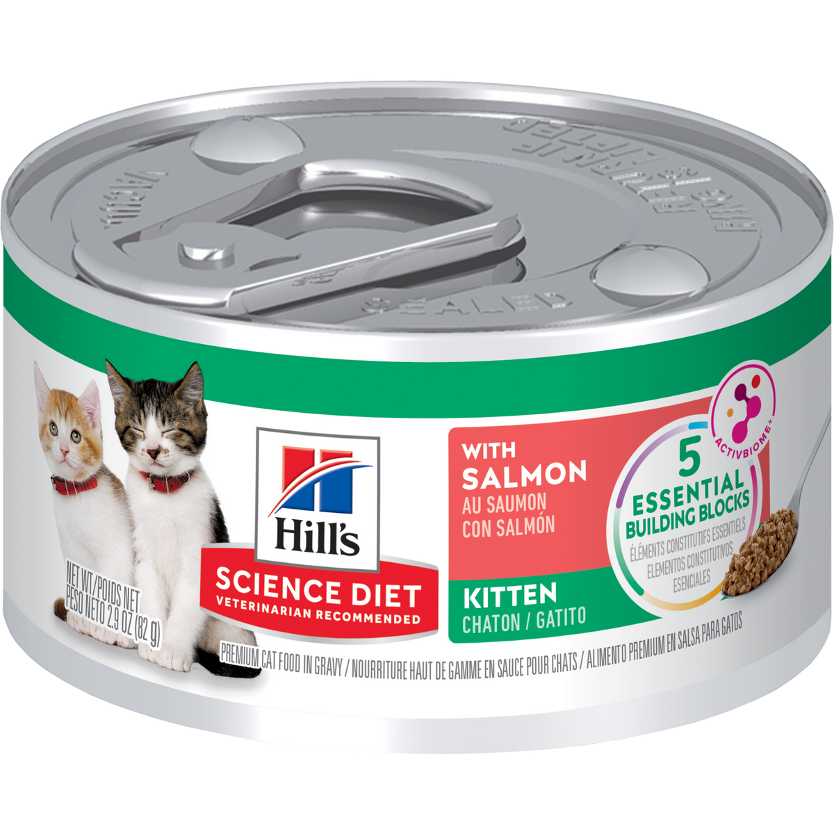 Hill's Science Diet Kitten Savory Salmon Entrée | PetMax