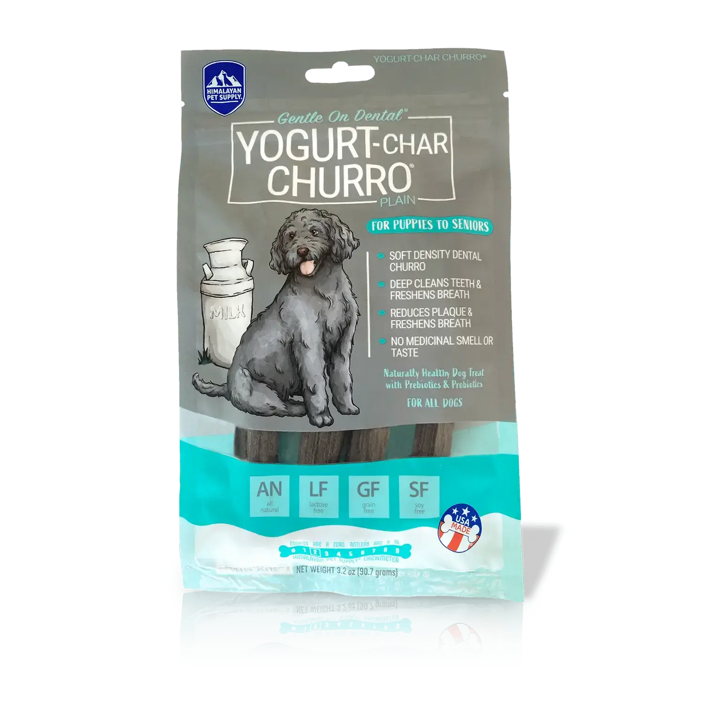 Himalayan Dog Chew Yogurt Char Churro Dog Treats  Dog Treats  | PetMax Canada
