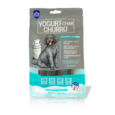 Himalayan Dog Chew Yogurt Char Churro Dog Treats