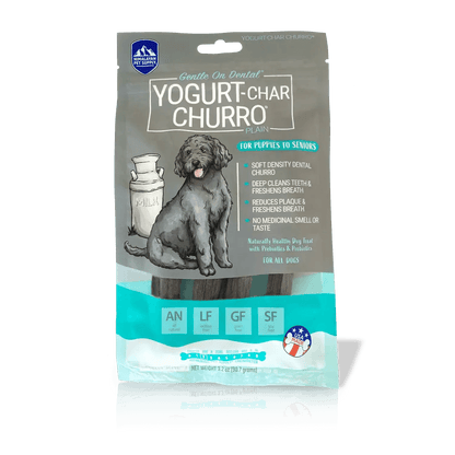 Himalayan Dog Chew Yogurt Char Churro Dog Treats - 4 Pack - Dog Treats - Himalayan Pet Supply - PetMax Canada