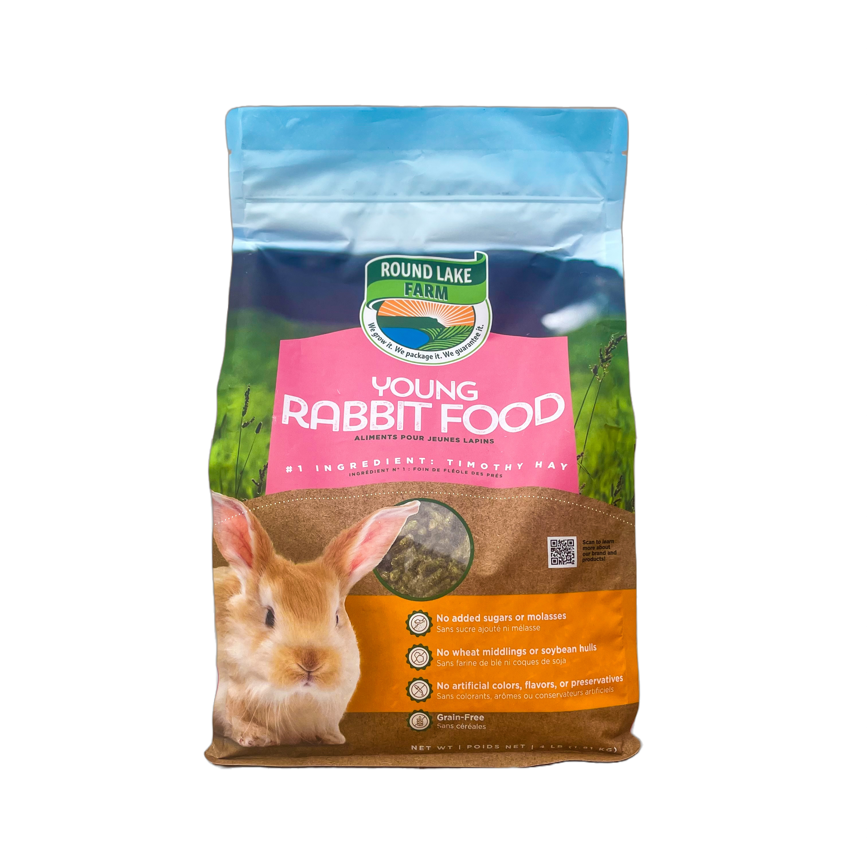 Round Lake Farm Young Rabbit Diet – PetMax