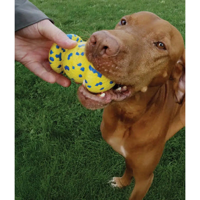 Zeus Nitro Weighted Grip Ball Dog Toy