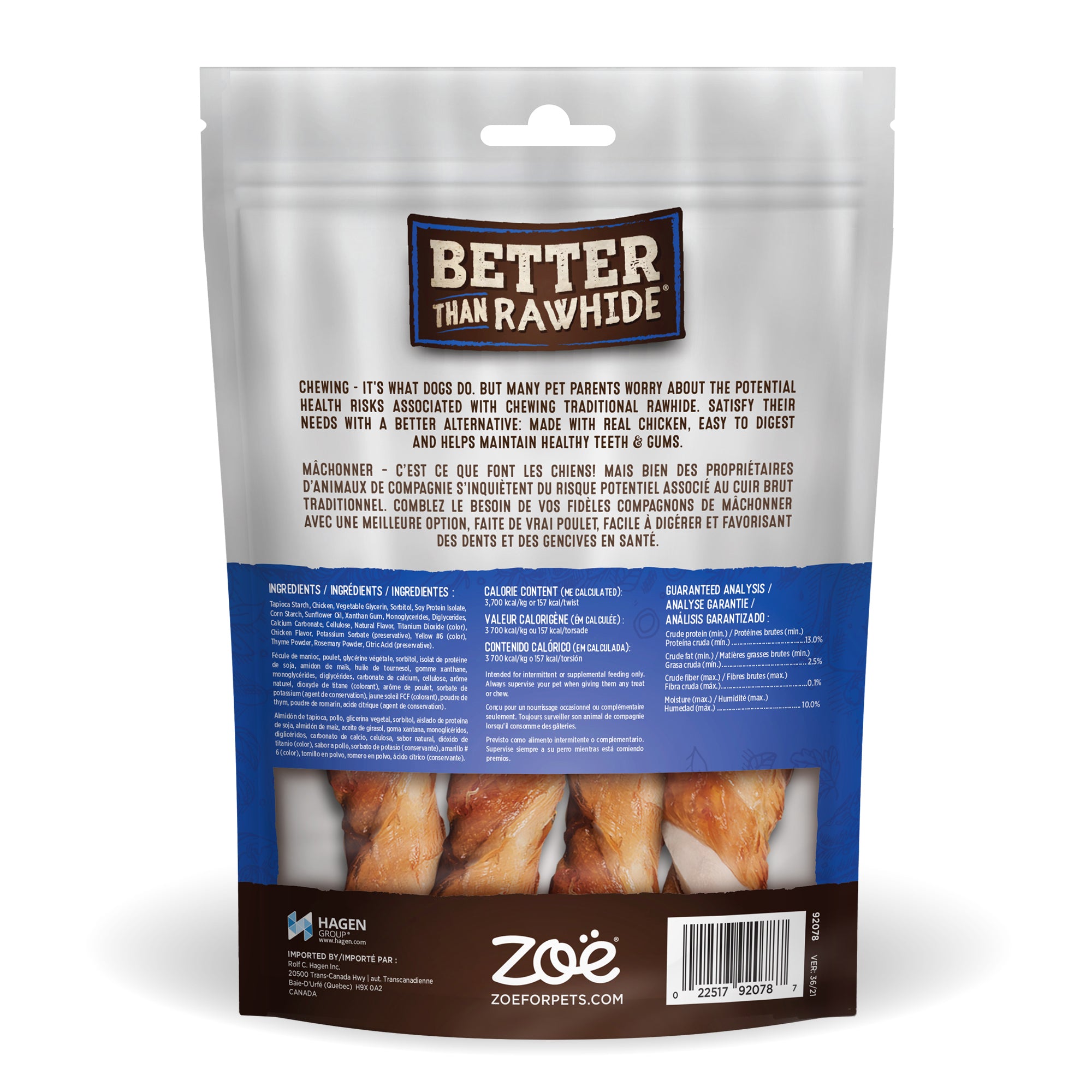 Zoe Better Than Raw Hide Roast Chicken With Thyme & Rosemary