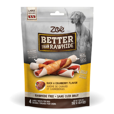 Zoe Better Than Raw Hide Roast Duck & Cranberry Flavour