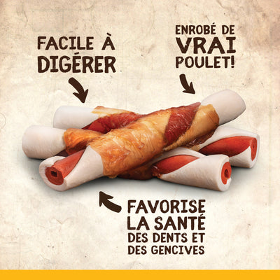 Zoe Better Than Raw Hide Roast Duck & Cranberry Flavour